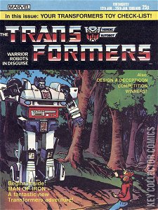 Transformers Magazine, The (UK) #9