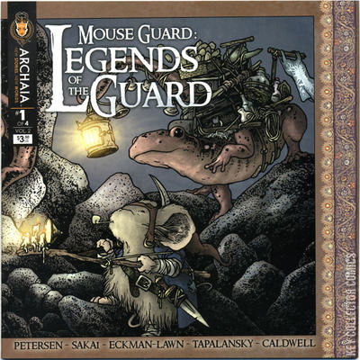 Mouse Guard: Legends of the Guard