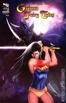 Variant Cover for Grimm Fairy Tales #73