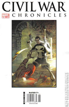 Variant Cover for Civil War: Chronicles #9