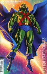 Variant Cover for Martian Manhunter #12