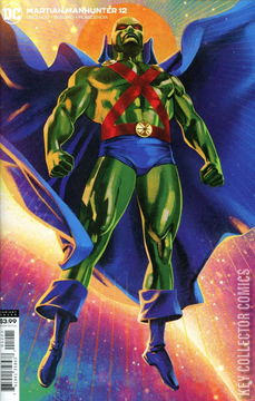 Variant Cover for Martian Manhunter #12