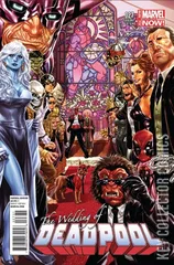 Variant Cover for Deadpool #27