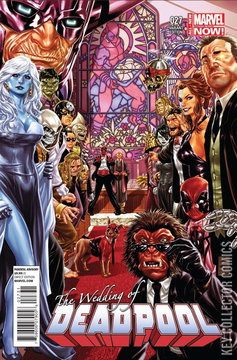 Variant Cover for Deadpool #27