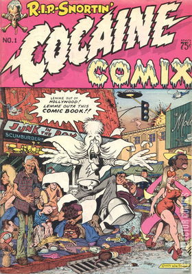 Cocaine Comix