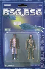 Variant Cover for BSG vs. BSG #4