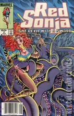 Variant Cover for Red Sonja #5