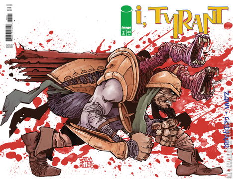 Variant Cover for I, Tyrant #2