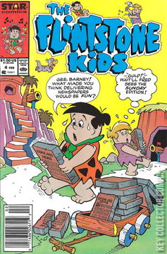 Variant Cover for Flintstone Kids #4