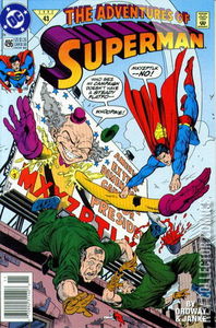 Adventures of Superman #496