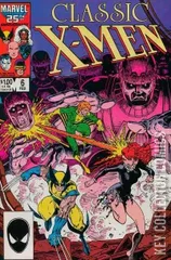Cover for Classic X-Men #6