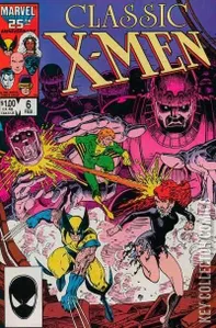 Classic X-Men #6