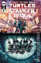 Cover for Teenage Mutant Ninja Turtles / Stranger Things #1