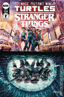 Teenage Mutant Ninja Turtles / Stranger Things