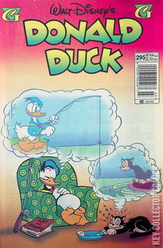 Variant Cover for Donald Duck #295