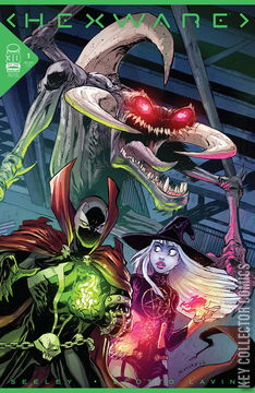 Variant Cover for Hexware #1