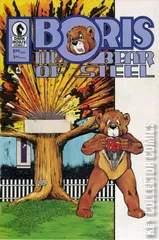 Cover for Boris the Bear #4
