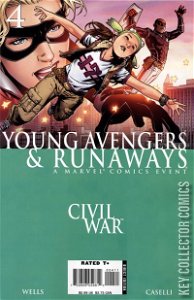 Civil War: Young Avengers and Runaways #4
