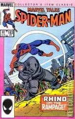 Cover for Marvel Tales #183