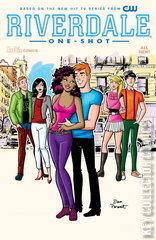 Variant Cover for Riverdale #1