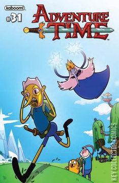 Variant Cover for Adventure Time #31