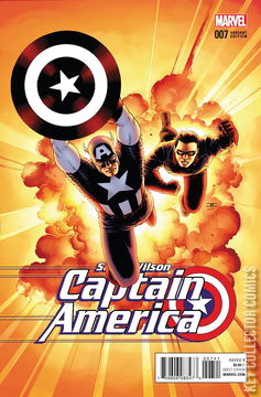 Variant Cover for Captain America: Sam Wilson #7