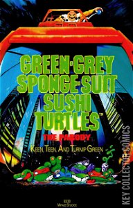 Green-Grey Sponge-Suit Sushi Turtles #1