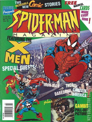 Marvel Presents: Spider-Man Magazine