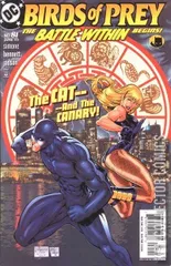 Cover for Birds of Prey #81