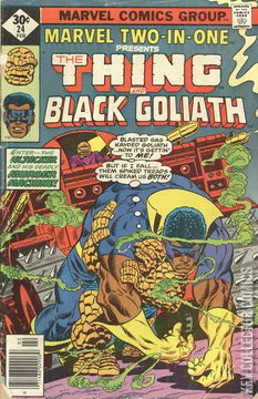 Variant Cover for Marvel Two-In-One #24