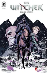 Cover for The Witcher: Blood Stone #1
