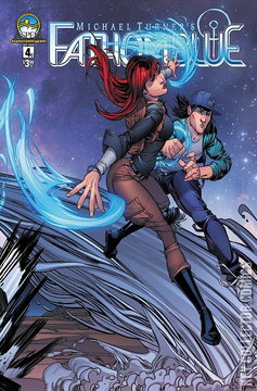 Variant Cover for Fathom: Blue #4
