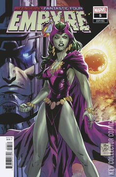 Variant Cover for Empyre #5