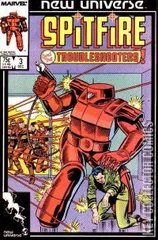 Cover for Codename: Spitfire #3