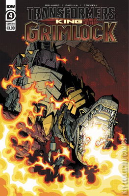 Transformers: King Grimlock