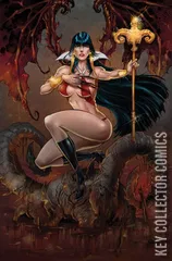 Variant Cover for Vampirella #23
