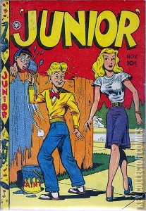 Junior [Junior Comics] #10