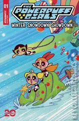 Cover for Powerpuff Girls: Winter Snowdown Showdown #1