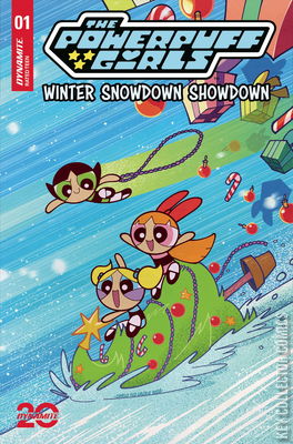 Powerpuff Girls: Winter Snowdown Showdown