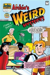 Archie's Weird Mysteries #20