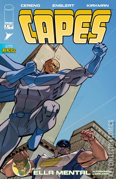 Variant Cover for Capes #7