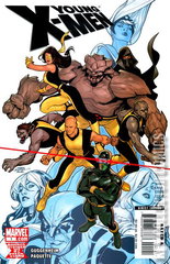 Variant Cover for Young X-Men #1