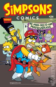Simpsons Comics #214