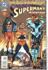 Cover for Superman #107