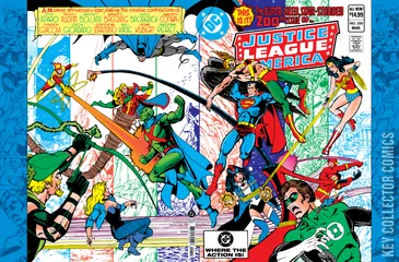 Cover for Justice League of America #200
