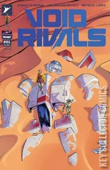 Variant Cover for Void Rivals #1