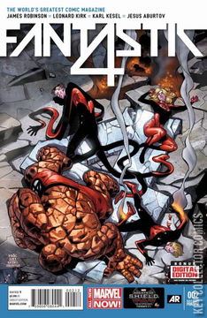 Variant Cover for Fantastic Four #2