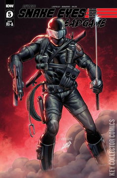Variant Cover for Snake Eyes: Deadgame #5