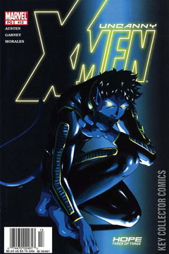 Variant Cover for Uncanny X-Men #412