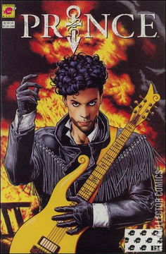 Variant Cover for Prince: Alter Ego